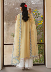 Lawn - Ayzel - The Whisper - Embroidered 26 - FROST