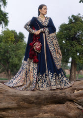 Formals - Hussain Rehar - The Doll House Festive Unstitched 26 - Neelum