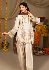Pret - Zubaaish - Eid 26 - Ivory Bloom