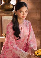 Lawn Collection - Cross Stitch - Eid Lawn - CEL24#22 - ROSE GLINT