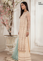 Formals - Zarif - Heer - Unstitched 25 - ZHF-05 Zoraiz