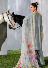 Lawn - Elaf Premium - Luxury 25 - Volume 02 - EFV#07B - ISSABEL