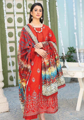 Winter Collection - Feroza - Falak - Rusty - D#09