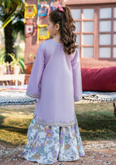 Kids - Garnet Clothing - Nani ka Ghar - Lilac Whisper