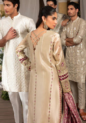 Formals - Sahane - Haye Dil - Wedding 25 - D#05 - Gold Love