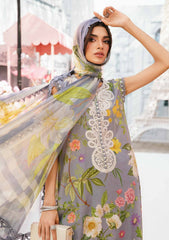 Lawn - Maria B - M Prints - Eid Edit 25 - MPEE#4A
