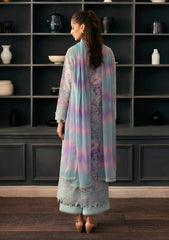 Lawn - Afrozeh - Day Break - Printed Kari - AL-25-V11-07