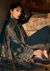 Winter - Jugnu by Hussain Rehar - Unstitched Karandi 25 - Niva