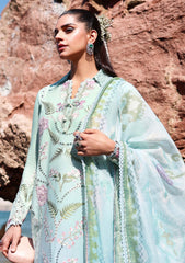 Lawn - Saira Shakira - Breeze - Unstitched 26 - SBL#3B - Tali