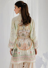 Formals - Qalamkar - Luxe Silk 25 - LK#05 - ELSA