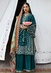 Lawn - Hussain Rehar - Nirmal - Spring Summer '25 - Saher