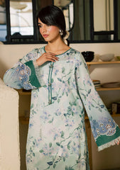 Lawn - Nureh - Ballerina Printed Chikankari 26 - NU2#197