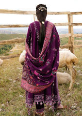 Winter - Hussain Rehar - Premium Khaddar - Edit 25 - Jamni