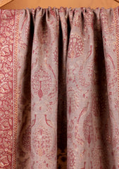 Pashmina Zari Jamawar Shawl D#05 - Skin 5