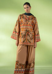 Lawn - Saira Rizwan - Joolie Prints 25 - JPU#05 - GOLDEN HOUR