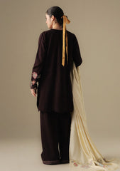 Winter - Coco By Zara Shahjahan - Unstitched 25 - CWU#3A - BERRY