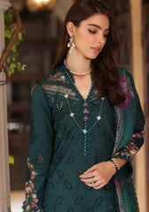 Lawn - Noor By Saadia Asad - Eid Luxury - Schiffli Laserkari 25 - NES#05