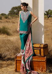 Lawn - Zainab Chottani - Spring Summer 26 - ZSS#02 - Mehri
