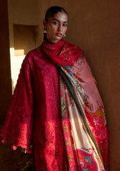 Lawn - Hussain Rehar - Zan 26 - Spring Summer - QERMEZ