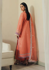 Lawn - Afrozeh - Daybreak - Printed Kari 26 - FWU#0018 - SKYHUSH