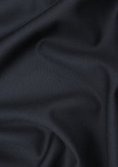 Dormeuil Exel Unique Stretch Wool Fabric - Black