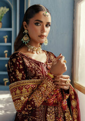 Formals - Aik Atelier - Udaipur - Luxury Velvet 25 - Look#05