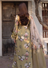 Lawn - Myeesha - Lamhay - Luxury 25 - MS-1025 - ZARNISH