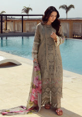 Lawn - Marwat Textiles - Gulmina - Unstitched 25 - D#03 - Mahay