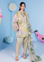 Lawn - M.Basics - Spring Summer 26 - MB-CUSV13#13A