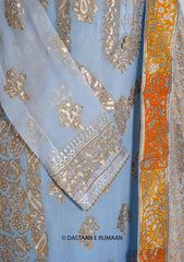 Pret - Dastaan e Rumaan - Stitched 25 - D#05