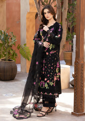 Pret - Afiay - Signature Luxury Lawn - Gull Siyah