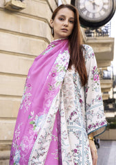 Winter - Meerak - Premium Embroidered Linen 25 - OLIVIA