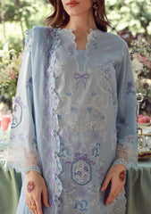 Lawn - Sahar - Festive Edit 26 - CK-V2#09 - Sky Garden Waltz