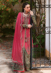 Formals - Saira Rizwan - Lumiere Chiffon Unstitched - SRL26#07 - Estella