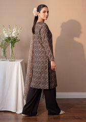 Formals - Rubaaiyat - Shamoz Silk 26 - RSS#02 - Black
