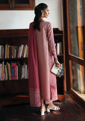 Winter Collection - Qalamkar - Qlinekari - Linen 24 - QLK24#12 - Keira