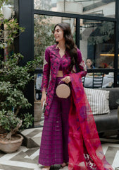 Lawn - Afrozeh - Unstitched 25 - AL#01 - Seren