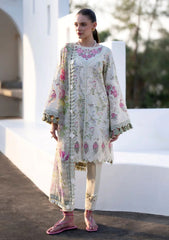 Lawn - Alif - AJR Printkari 25 - PK#05 - Aleesia