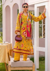Lawn - Rajis Clothing - Gul Rang - Print Kari 26 - RJ#05