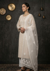Formals - Riwaj - Fancy 26 - Thread Work - 2 Pcs - D#01 - Skin