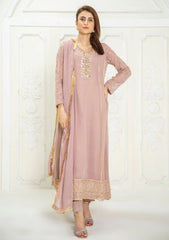Pret Collection - Manahils - Saffiya - KURTI 123 - T Pink