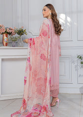 Lawn - Meemsey - Bareeza - Chikankari Unstitched 25 - MB#04