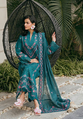 Lawn - Coral - Summer Festive - Luxury 26 - SF#03