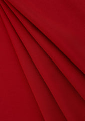 Elite Men Silk Cotton Plain Unstitched Waistcoat Fabric