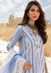Lawn - Saira Shakira - Unstitched Festive 25 - NADINE-A