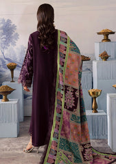 Winter - Nureh - Bazaar 25 - Chikankari Leather Peach - NE#208