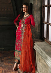 Formals - Charizma - Dastan-e-Jashan - Volume 02 - Luxury Chiffon 25 - DJW#13