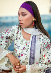 Lawn - Sidra Fahad - Lawnkaari 25 - JASMINE