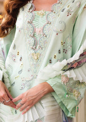 Lawn - Zarqash - Luxury Unstitched - ZQLU25#05