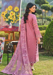 Lawn - Menaal - Luxury 26 - MLL#05 - DUSKY ROSE WHISPER